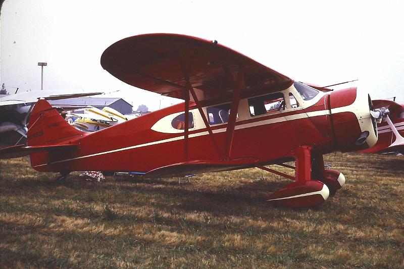 1936 Waco EQC-6 NC16520__Watsonville_Muni,_Watsonville,_CA.jpg - 1936 Waco EQC-6 NC16520